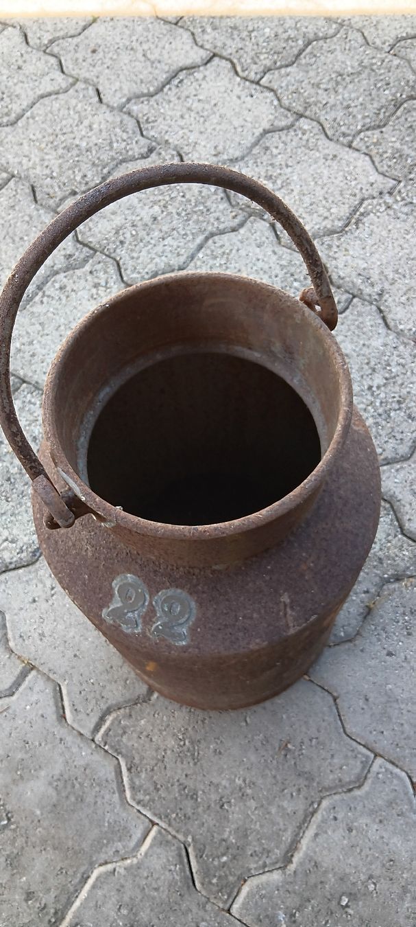 Altro per la casa: Milchkanne rostig – Usato da Seuzach venduto da jennifer05 1