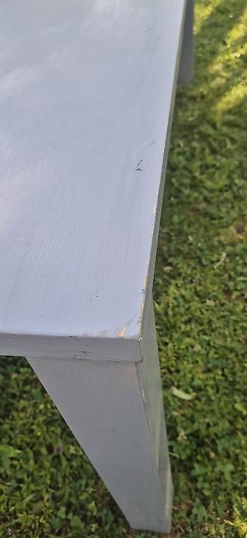 Tables: HOLZ-GARTENTISCH – D'occasion à Zäziwil par mel_3 1