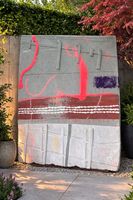 Erwin Müller – monumentales Steinrelief – Unikat 170×185 cm