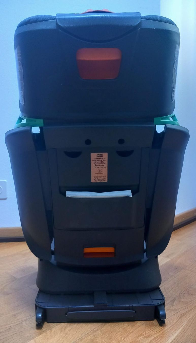 Chicco Auto-Kindersitze: Autositz Chicco Fold&Go i-Size – Gebraucht aus Kriens von mir_72ty 3