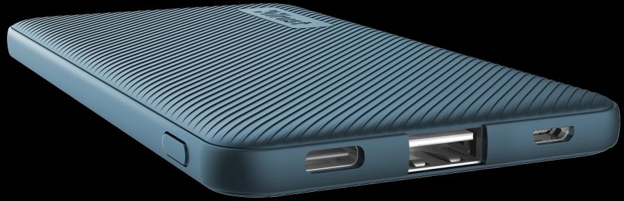 Batterie: * Trust Powerbank Ultra-thin 5000 mAh – Usato da Egolzwil venduto da MaMoro