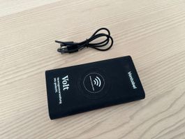 USB-C Powerbank mit Wireless Charging/kabelloses Laden