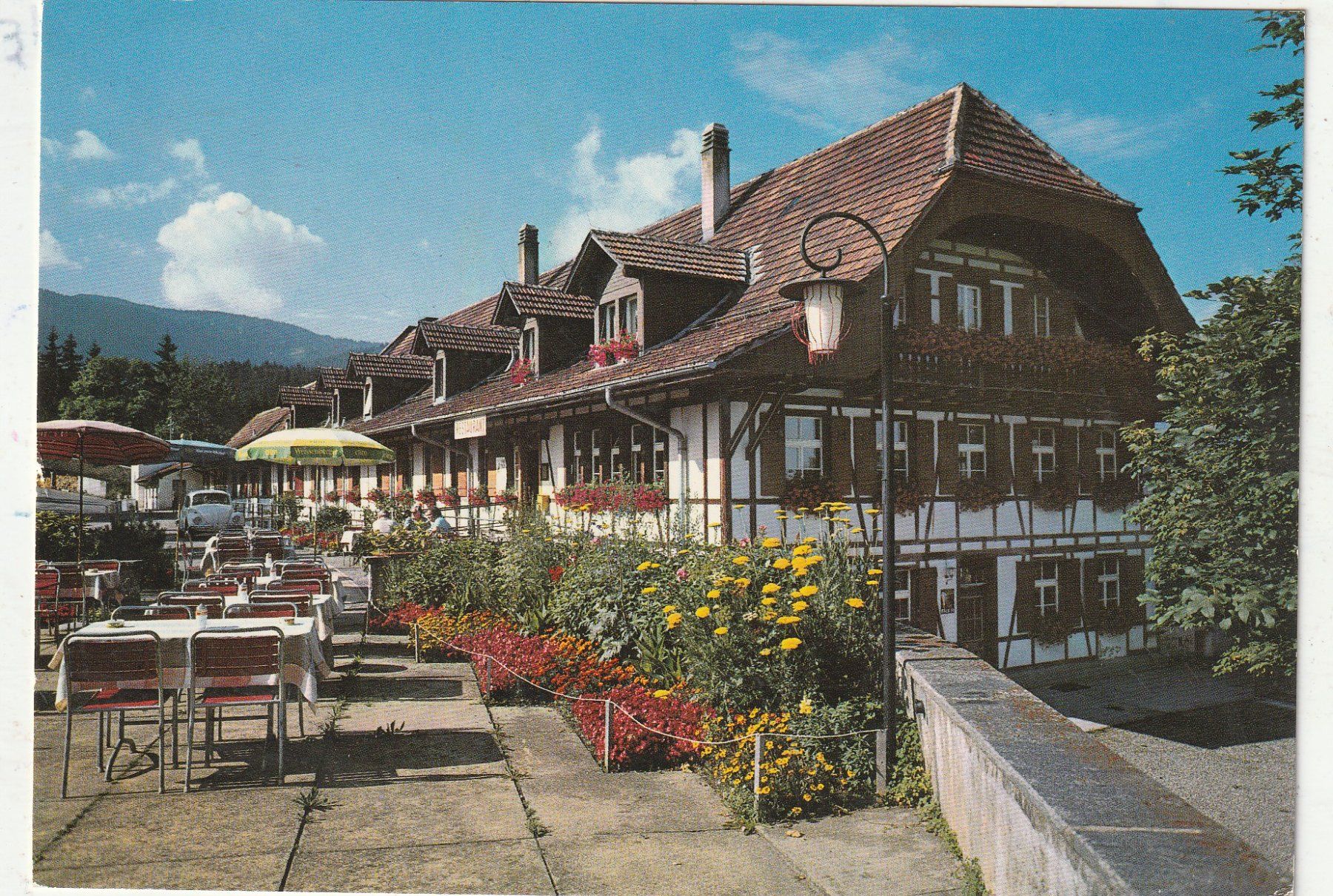 Cartes postales: Hotel Gurnigelbad – D'occasion à Lumbrein par made02
