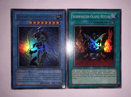 YuGiOh GOAT | SYE Schwarz glänzender Soldat + Ritual