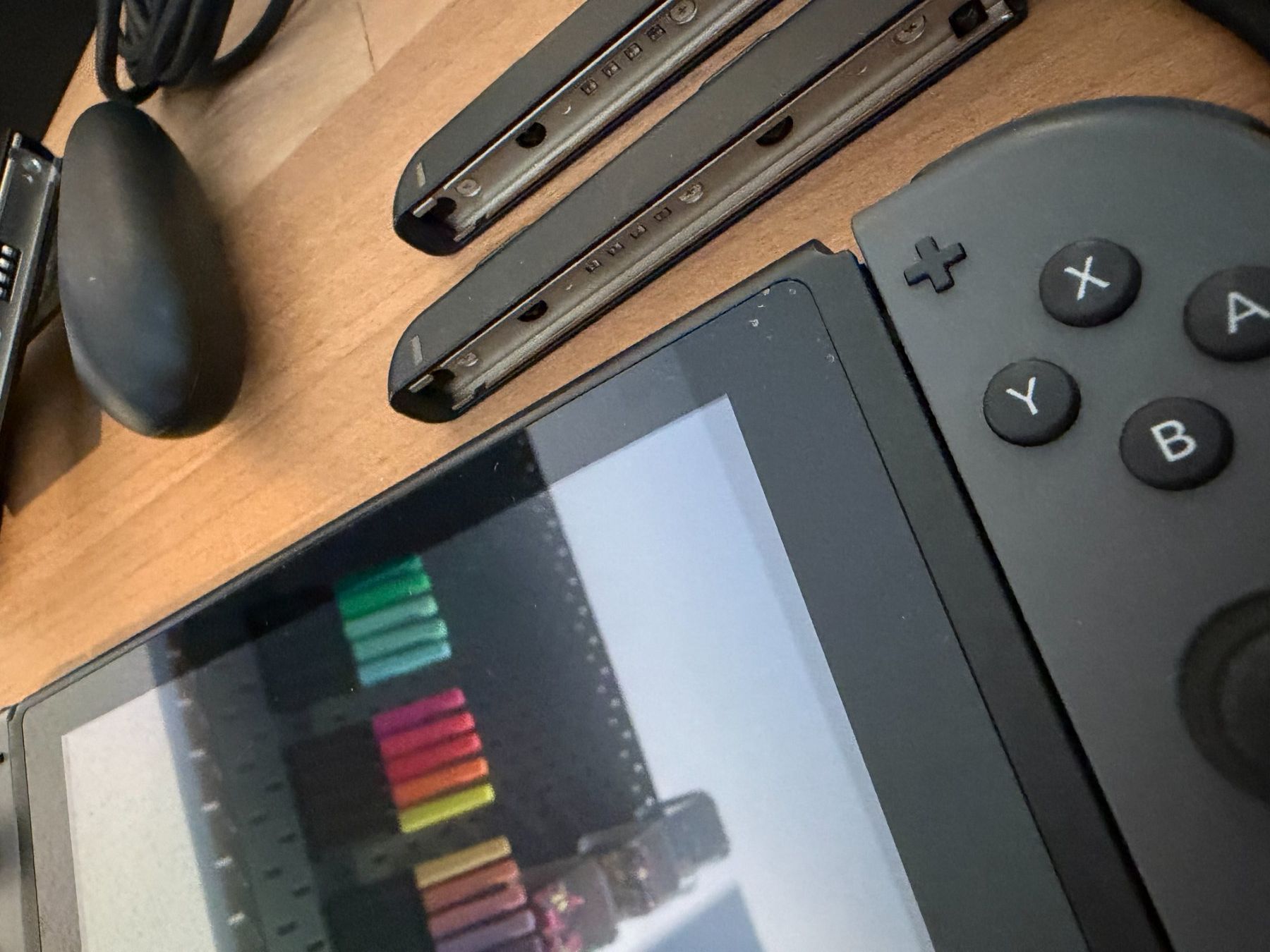 Nintendo Console: Nintendo Switch 1. Gen. mit Dock und Zubehör – Usato da Appenzell venduto da Greenalba1879 3