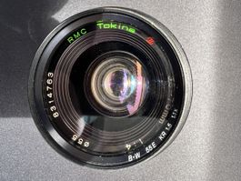 Tokina RMC 35-70mm f/4 – Vintage + B+W Filter