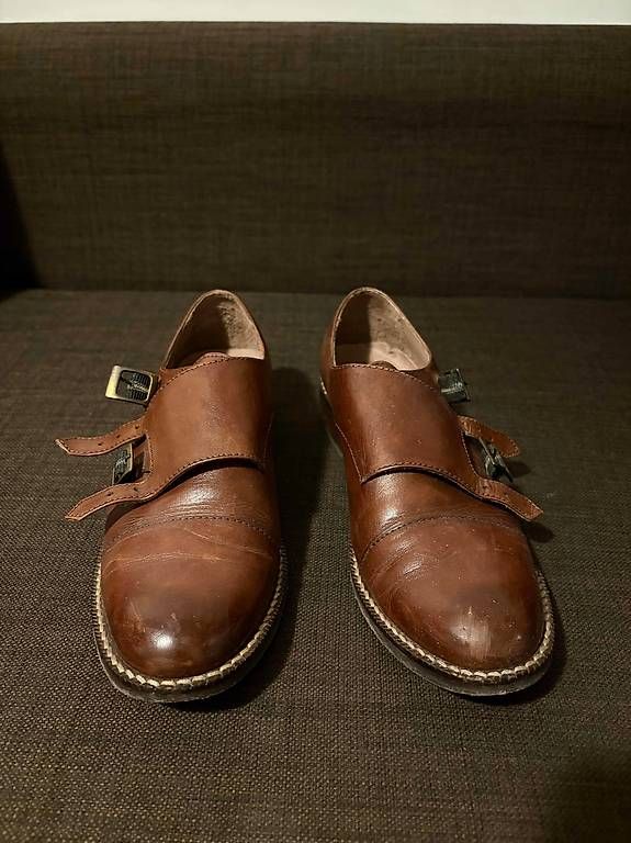 Damenschuhe: Handmade Echtleder Schuhe aus Ecuador, Größe 37 – Gebraucht aus Zürich von bas_yf8r