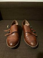 Handmade Echtleder Schuhe aus Ecuador, Größe 37
