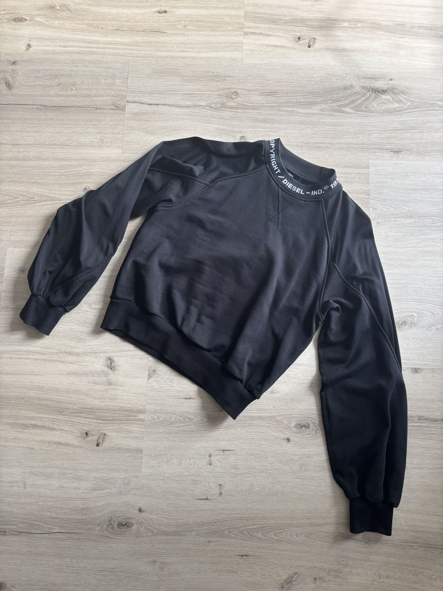 Diesel Maglioni & Felpe: Diesel Pullover original schwarz – Usato da Walterswil SO venduto da simone111 2