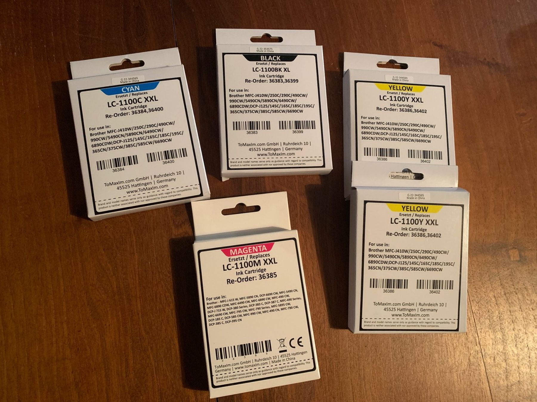 Brother Cartouches & Toner: Druckerpatronen Brother – Neuf avec emballage d'origine à Aathal-Seegräben par SuzukiVX