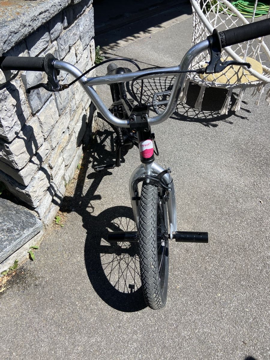 Biciclette: BMX KHE 18 Zoll – Usato da Hünibach venduto da aplee 5