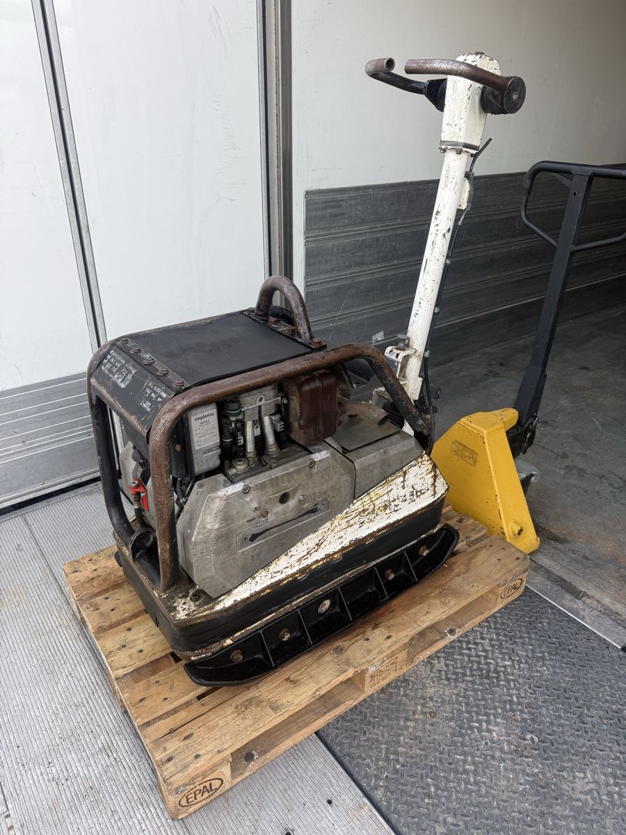 Wacker Neuson Toutes les machines: Wacker Neuson DPU-4045H Rüttelplatte-Vibroplatte – D'occasion à Zürich par DraganM. 4