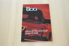 Saab 900 Prospekt 1986