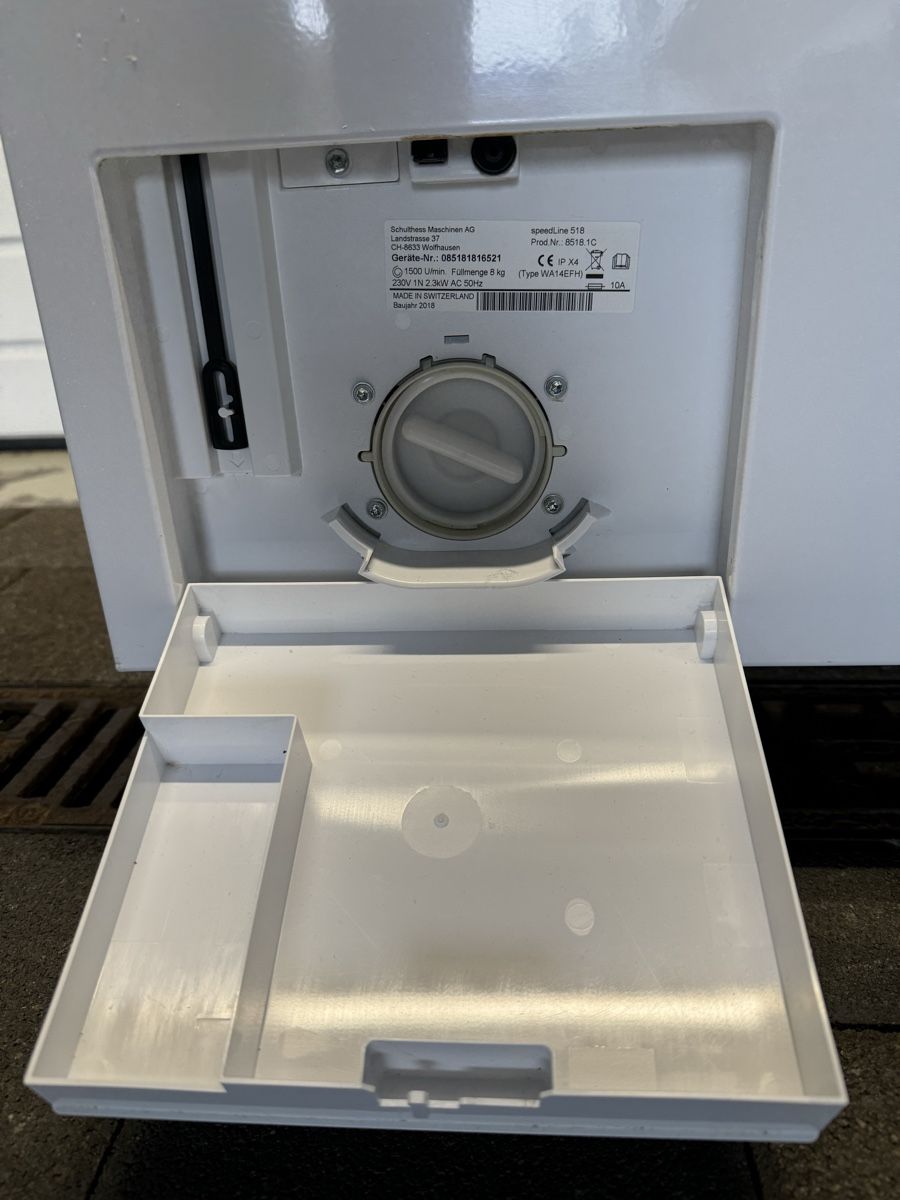 Schulthess Waschmaschinen: Schulthess Waschmaschine – Gebraucht aus Grosswangen von  3