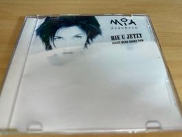 Mia Aegerter – Hie U Jetzt (Right Here Right Now) - Maxi CD