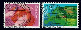 Propagande 759+761 Vollstempel Basel 2+Nebikon