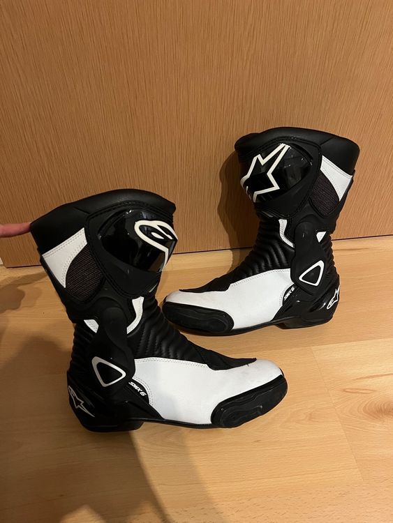 Alpinestars Motorradstiefel Unisex - Schwarz Größe 40 EU