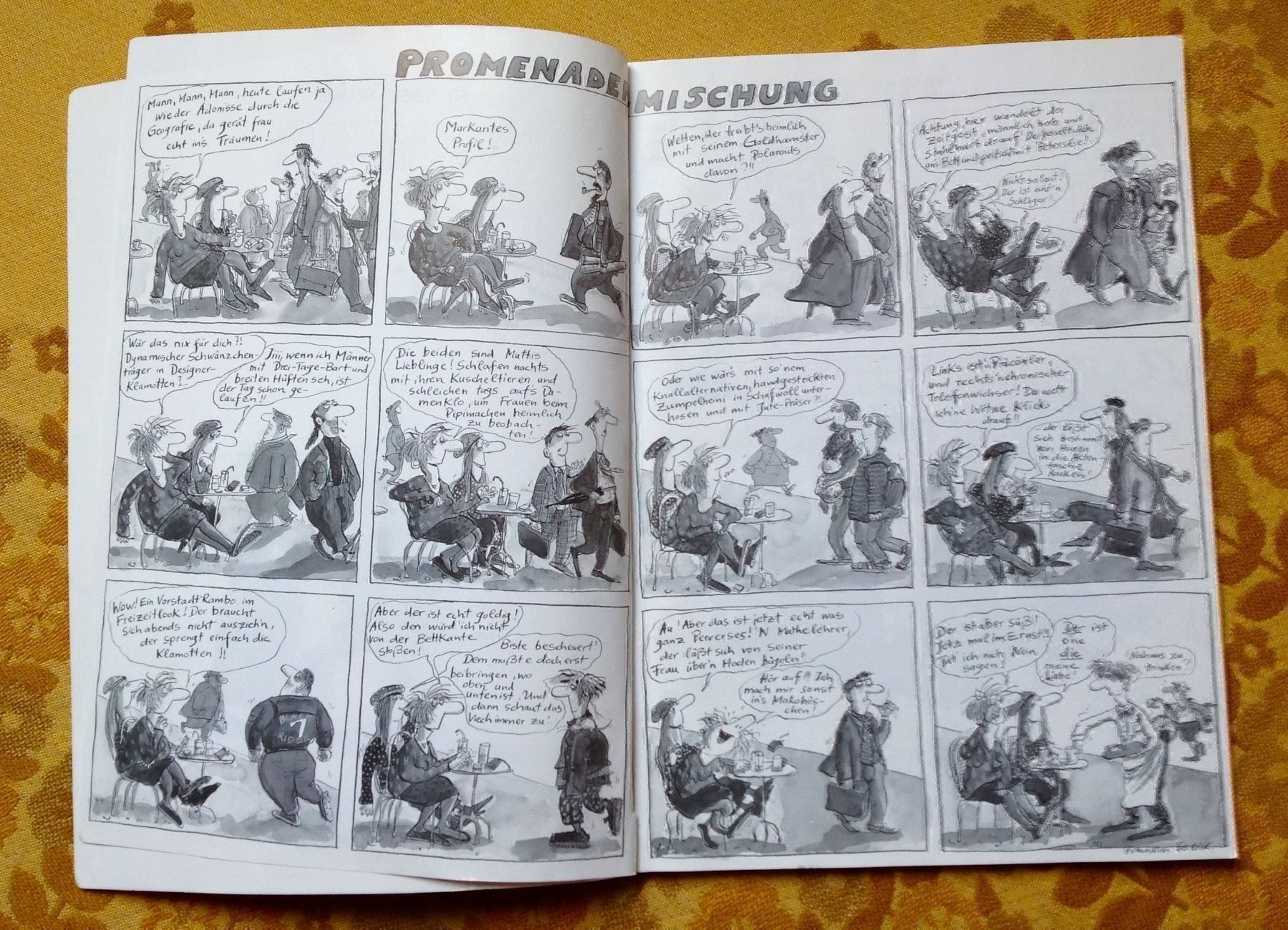 BD: Comic Band Weiber von 1990 – D'occasion à Endingen par nathan05 3