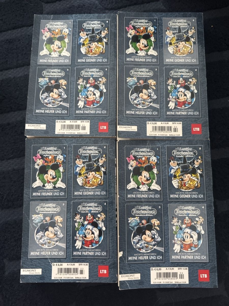 Fumetti: LTB Mickys Memoiren – Usato da Zürich venduto da szityu 2
