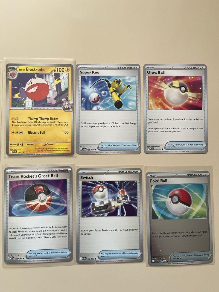Pokémon Sammelbilder & Trading cards: Pokémon Voltorb Electrode Card Set ex team rocket's Ball – Gebraucht aus Au ZH von curio.concept 2