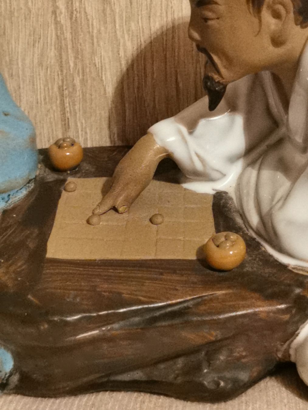 Statuette: Keramik Chinesische Figur – Nuovo e nell'imballaggio originale da Schlieren venduto da vlalif 3