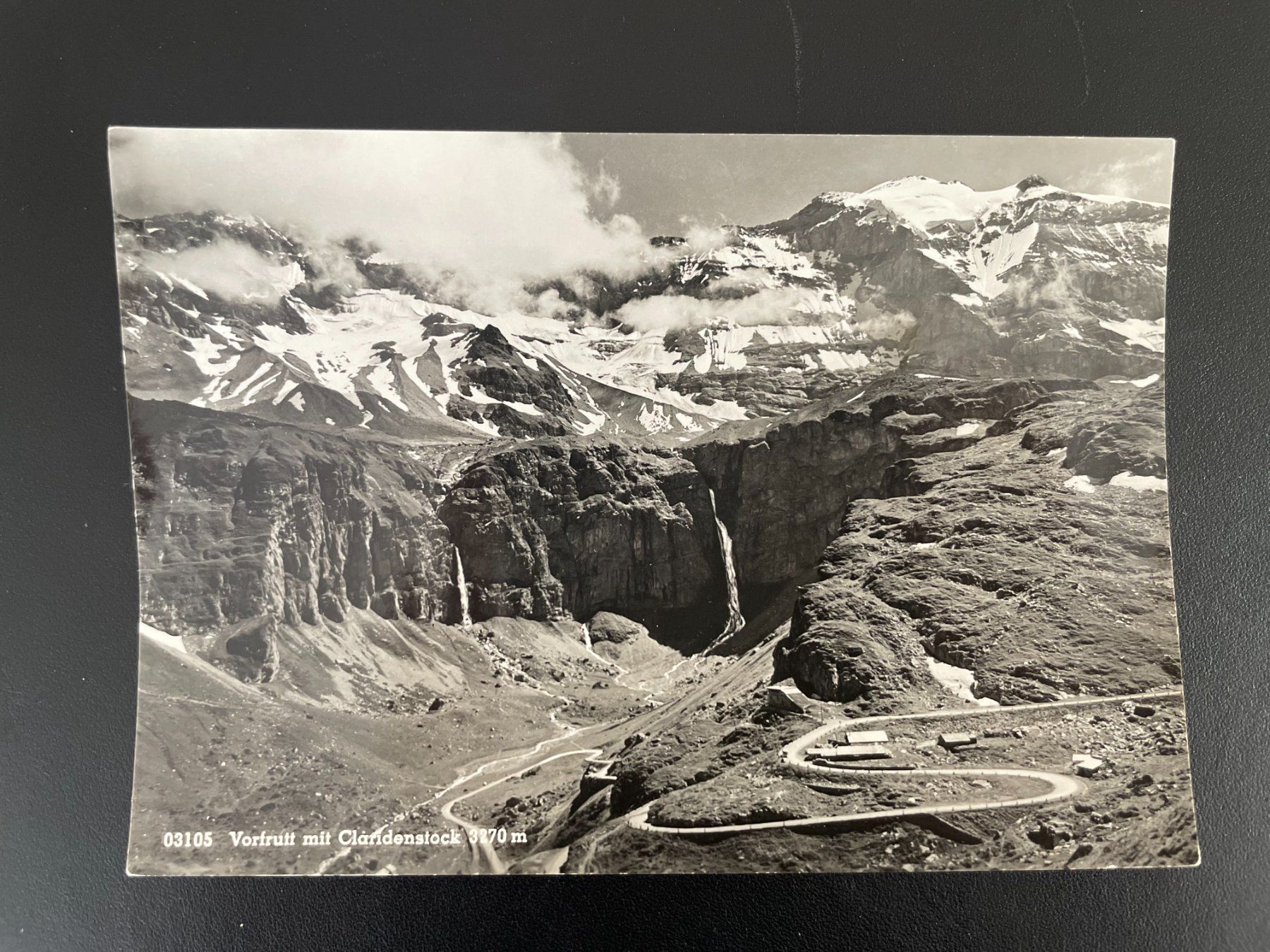 Cartoline postali: AK GL Vorfrutt mit Claridenstock – Usato da Thal venduto da Danny82