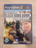 Delta Force Black Hawk Down Team Sabre Playstation 2