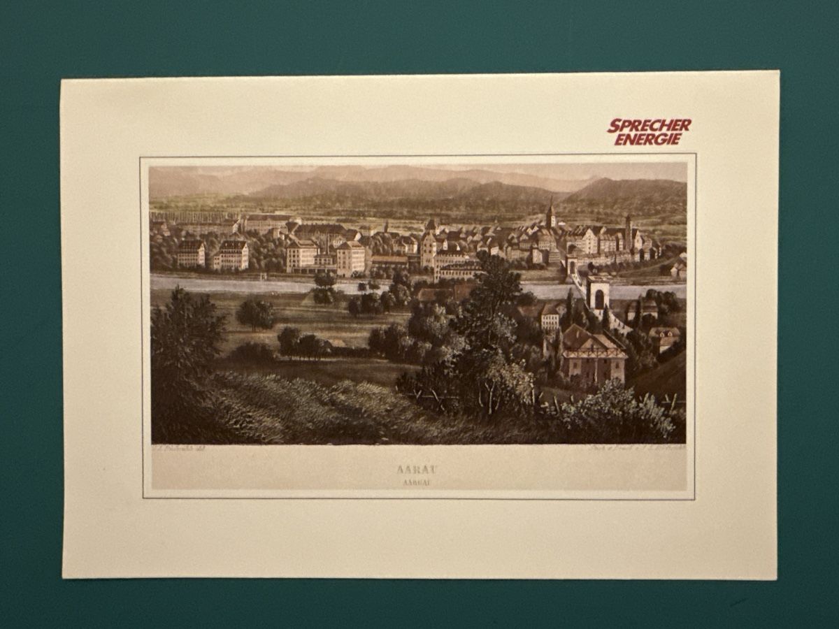 Cartoline postali: Alte Ansichtskarte Aarau - Top Zustand! – Nuovo (secondo la descrizione) da Zufikon venduto da rosenholz21