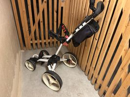 Big Max Wheeler 4-wheel push/pull golf trolley