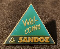 CC798 - Pin Wel-come SANDOZ