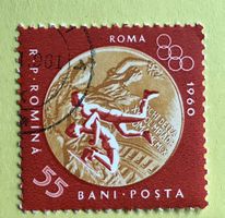 Briefmarken aus Rumänien gestempelt  Siehe Original Fotos. 