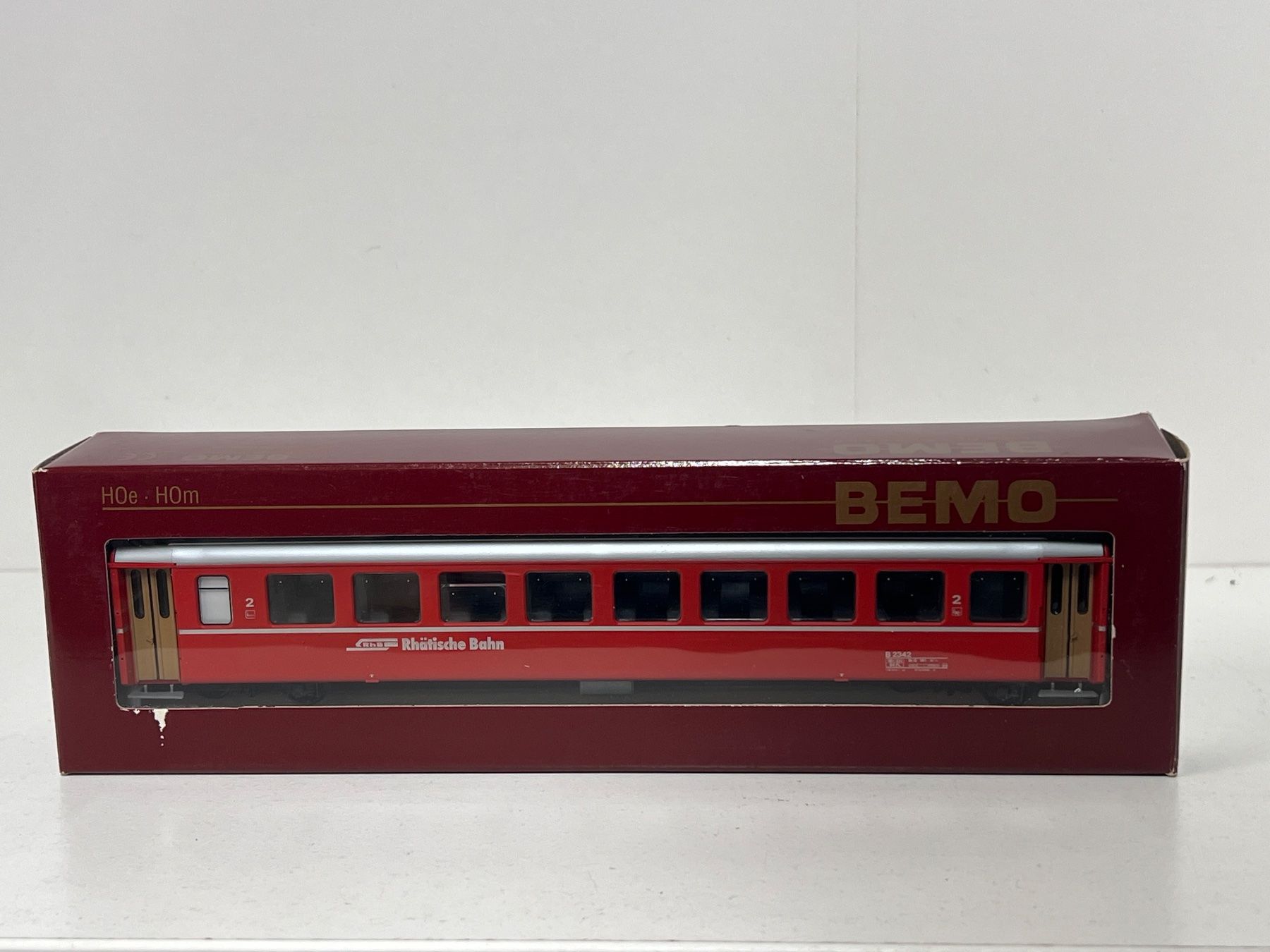 Bemo Modelleisenbahnen: Bemo 3250 122 3250-1 B 2342 RhB – Neu und originalverpackt aus Neuenhof von ludovicco