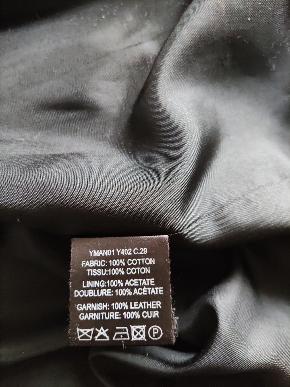 Giacche: Zapa cool jacket with lamb skin – Usato da Glis venduto da livespringly 5