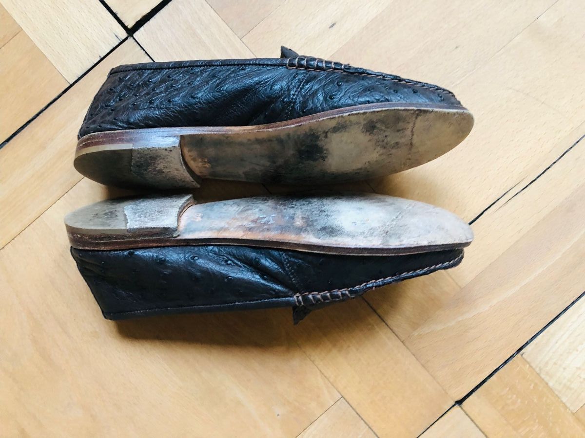Scarpe da donna: Slippers / Lederschuhe – Usato da Zürich venduto da annalaila 1