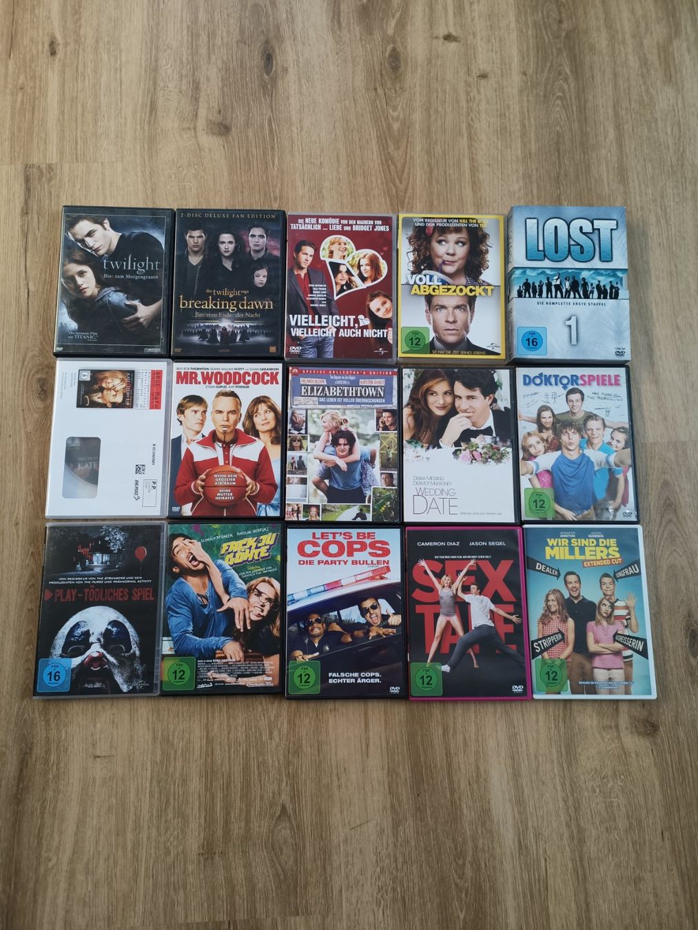 Tutti i DVDs: Diverse Dvds – Usato da Rothrist venduto da Schane8
