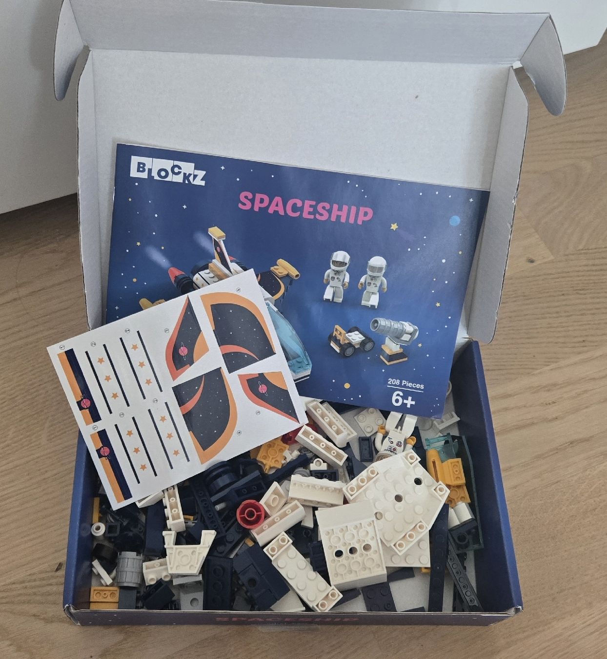 Kit di costruzioni: Block Space Ship 208  Stücke - Neu  – Nuovo (secondo la descrizione) da Sarmenstorf venduto da Lunares_Mare 2
