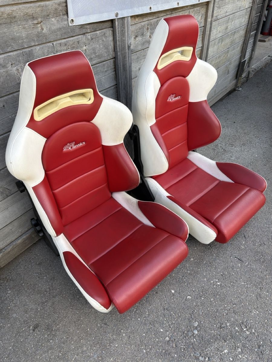 Toutes les pièces auto: Schalensitze – D'occasion à Faulensee par mae_prj2