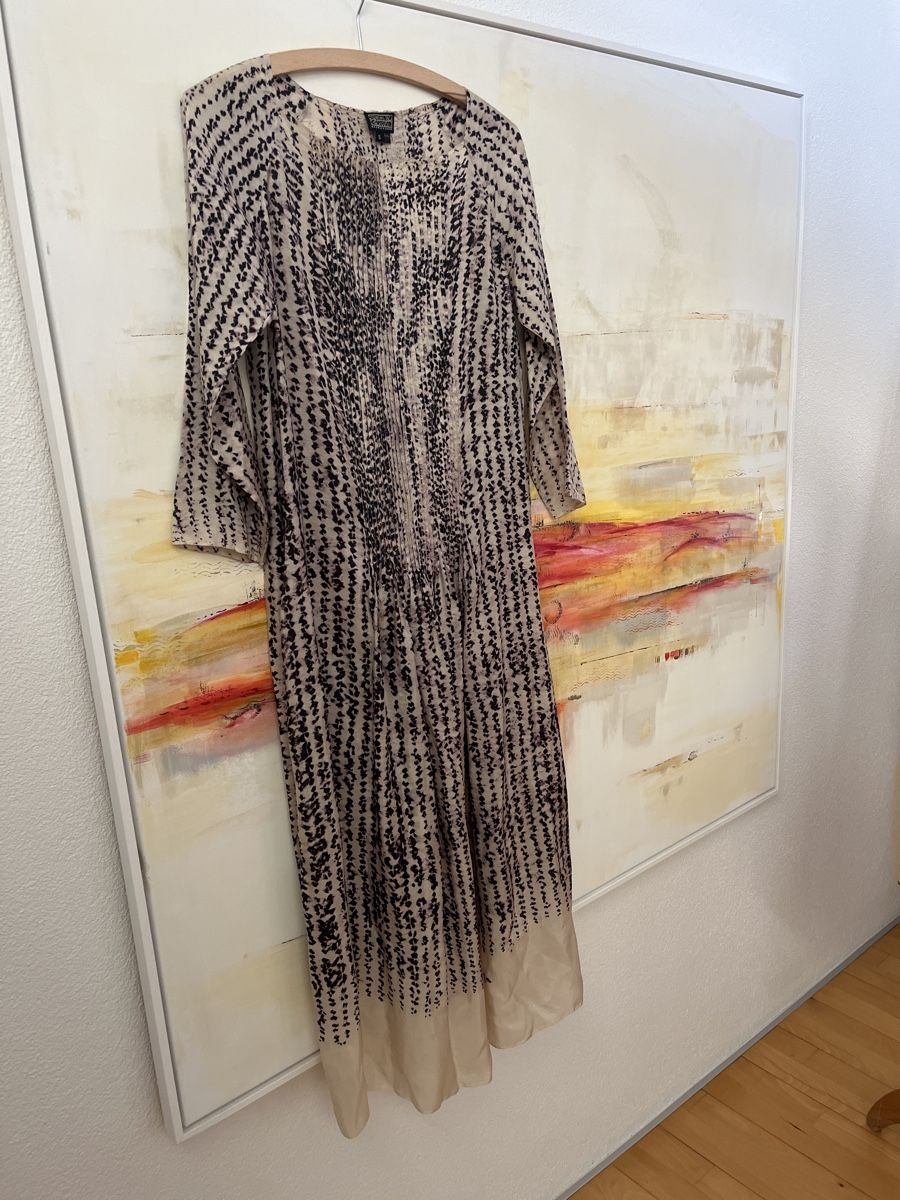 Vestiti: Seidenkleid von Neeru Kumar, Gr. S – Nuovo e nell'imballaggio originale da Olten venduto da reja1965 2