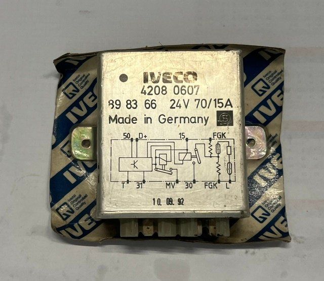 Componenti elettronici: TRANSMET ELECTRON Iveco Daily 42080607 – Nuovo e nell'imballaggio originale da Porrentruy venduto da Euromobilesarl