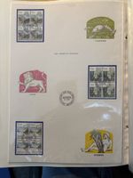 Timbres 1983 Signes du Zodiaque Cancer Lion Vierge 🦁🦀♍️