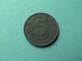 5 Groschen - Österreich  - 1973