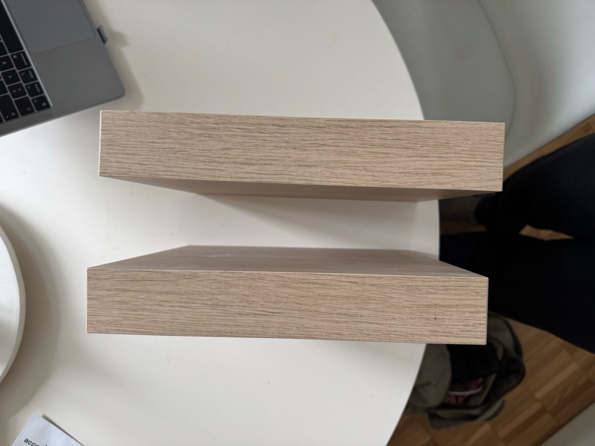 Étagères: IKEA LACK Wandregal x2 – Neuf (Voir description) à Zürich par sunnykickz 1