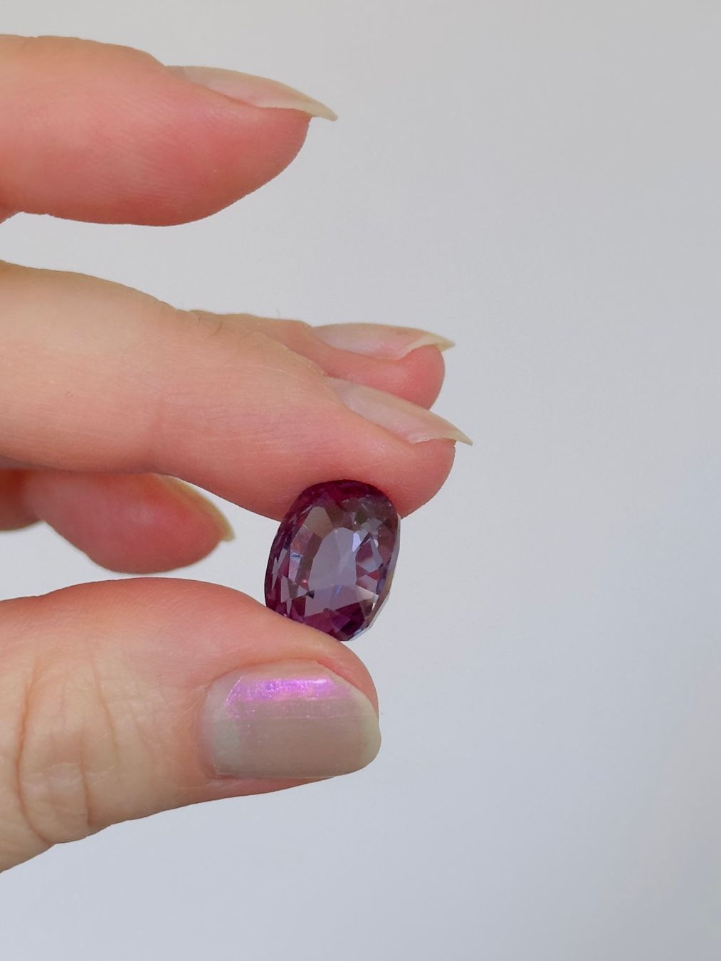 Pietre preziose: 12.10 Ct Certified Loose Gemstone – Nuovo e nell'imballaggio originale da Genève venduto da AWWA 6