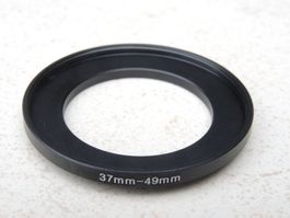 Stepup Ring Adapter 37mm auf 49mm 37 49