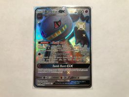 Banette GX Shiny Hidden Fates EN