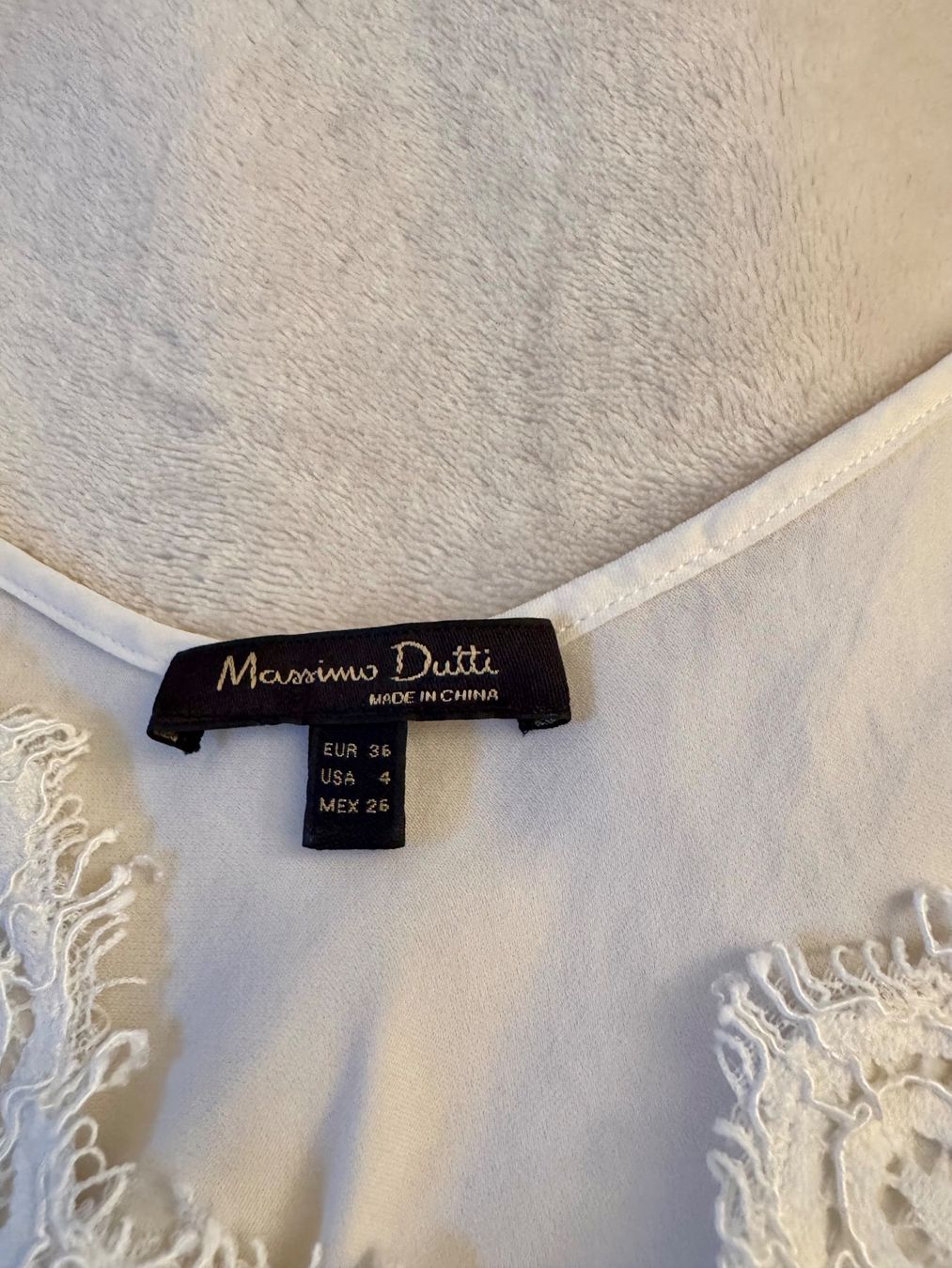Massimo Dutti Tops: Massimo Dutti Top – D'occasion à Zürich par VictoriaGVA 3