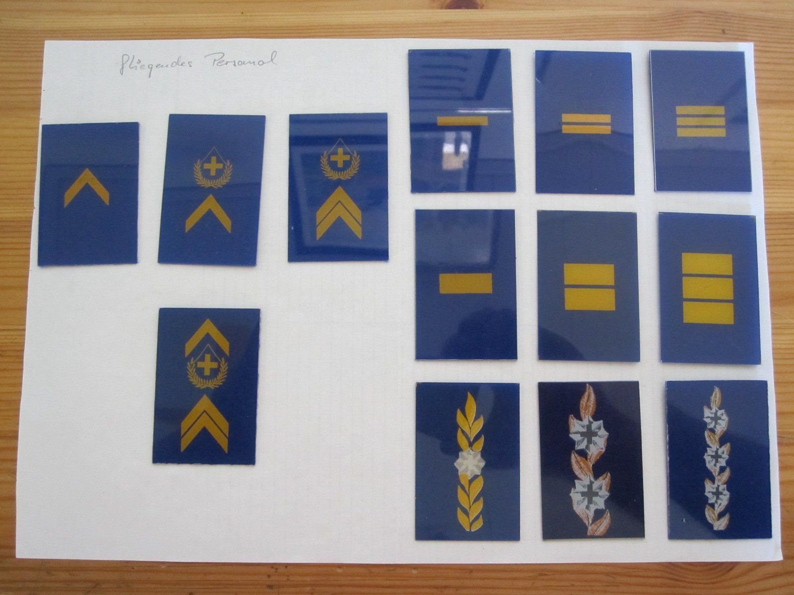 Armée suisse Plaquettes & Badges: Seltenes Konvolut Abzeichen Fliegendes Personal – D'occasion à Worb par Santosdumont