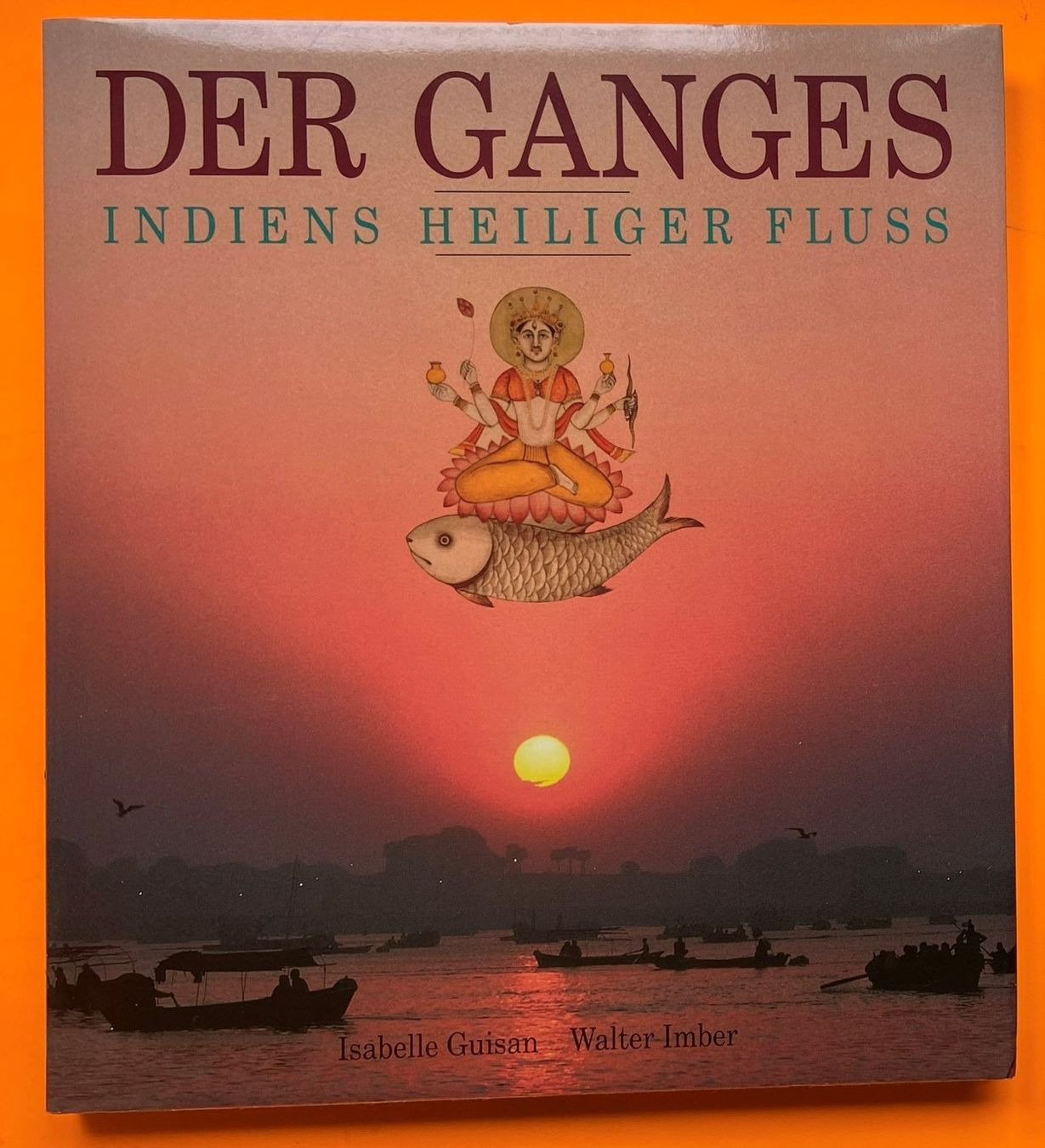 Bücher: Mondo-Buch "Der Ganges" – Gebraucht aus Böckten von Hansi36