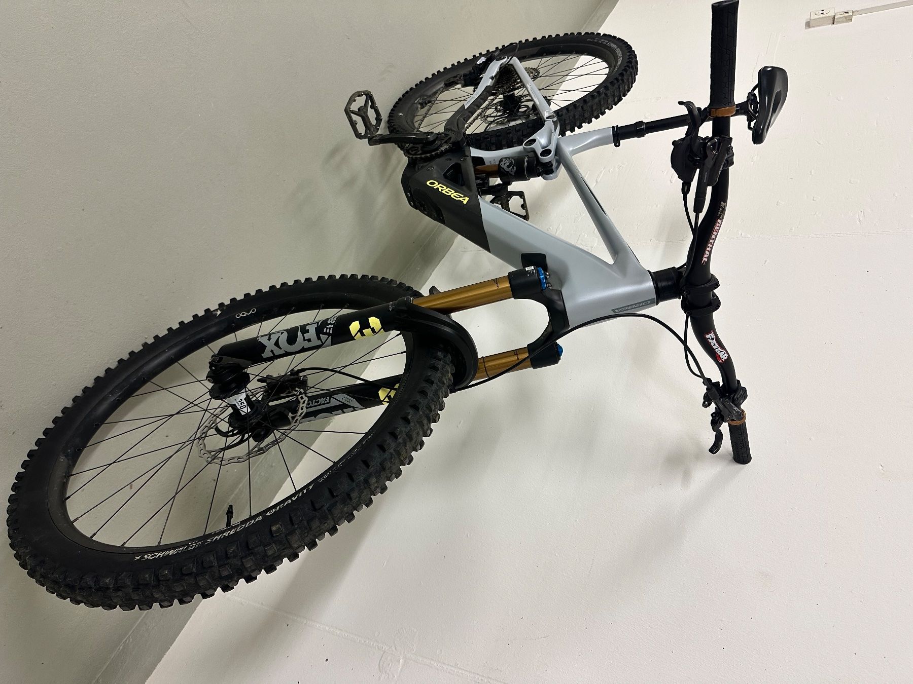 Orbea Biciclette: Orbea Wild M-Team 2025 mit Garantie – Usato da Wallisellen venduto da vs92 9