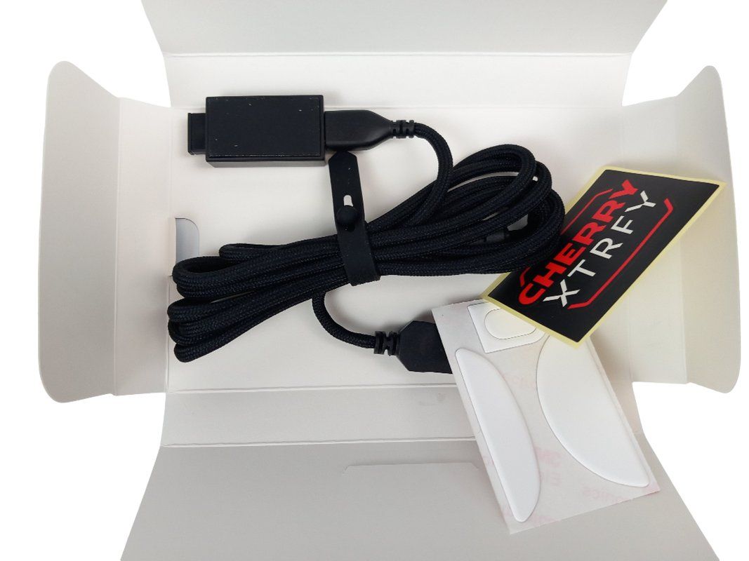 Maus: CHERRY xtrfy M68 Wireless Black Maus – Neu (gemäss Beschreibung) aus Hünenberg von Restwert_Zug 6